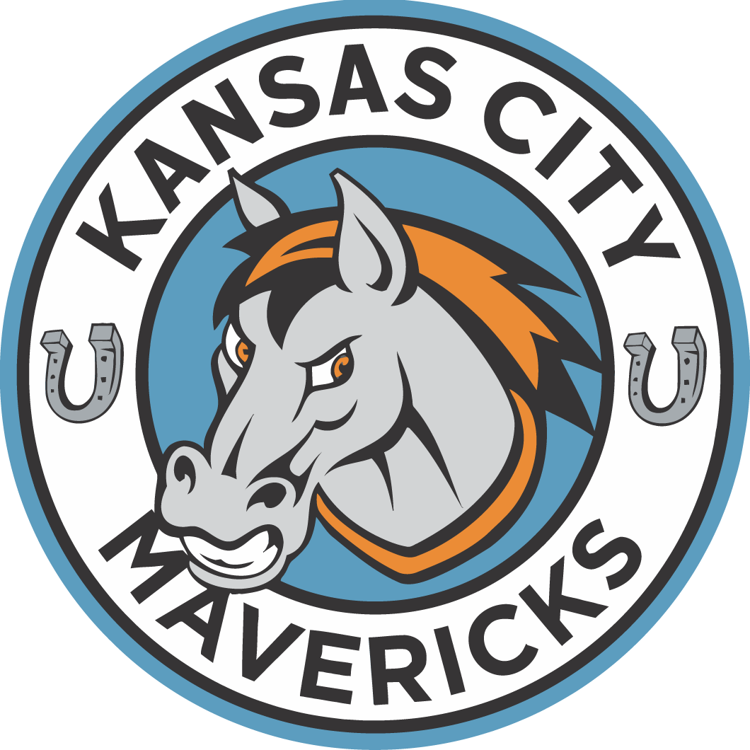 Kansas City Mavericks 2017-Pres Primary Logo iron on transfers for clothing